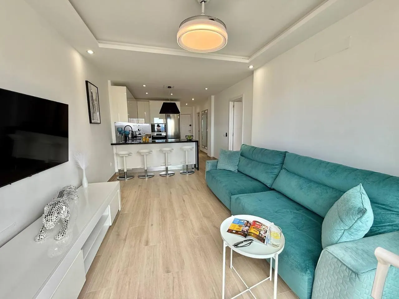 Paulmarie Apartment With Sunny Terrace Ocean View Costa Adeje